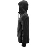 Snickers - 2890 AllroundWork - Hoodie - Lichtgrijs melange - Volledige Rits