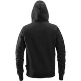 Snickers - 2890 AllroundWork - Hoodie - Lichtgrijs melange - Volledige Rits