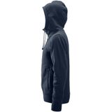 Snickers 2890 AllroundWork, Hoodie Volledige Rits - Donker Blauw