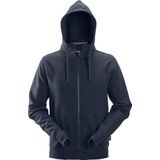 Snickers 2890 AllroundWork, Hoodie Volledige Rits - Donker Blauw