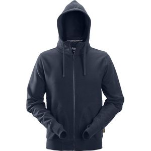 Snickers 2890 AllroundWork, Hoodie Volledige Rits - Donker Blauw