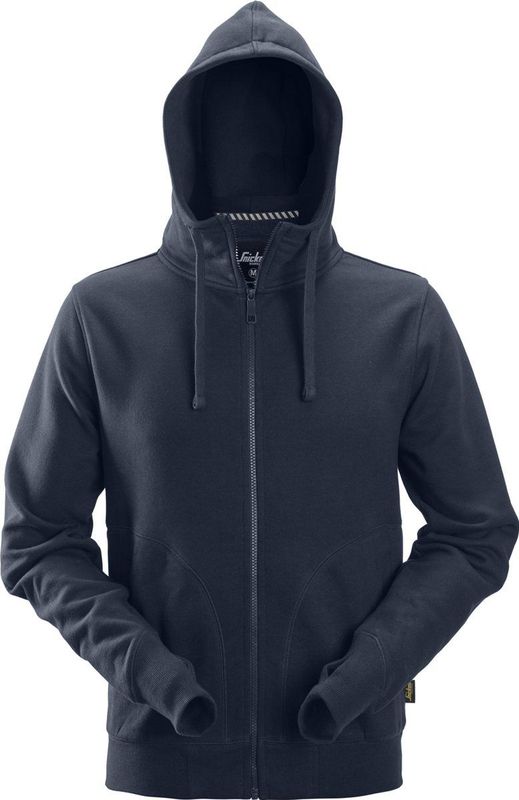 Snickers 2890 AllroundWork, Hoodie Volledige Rits - Donker Blauw