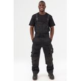 Snickers 6051 AllroundWork - Bib & Brace Broek - Zwart - Katoen/Polyester