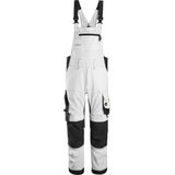 Snickers 6051 AllroundWork, Stretch Bib & Brace broek - Staal Grijs/Zwart