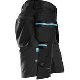 Snickers - 6110 LiteWork 37.5® - Korte Werkbroek - Khaki - Met Holsterzakken