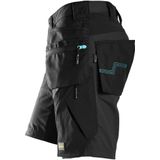 Snickers - 6110 LiteWork 37.5® - Korte Werkbroek - Khaki - Met Holsterzakken