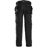 Snickers - 6210 LiteWork Werkbroek - Zwart - 37,5® Stof - Holsterzakken