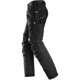 Snickers - 6210 LiteWork Werkbroek - Zwart - 37,5® Stof - Holsterzakken