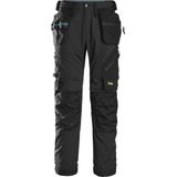 Snickers - 6210 LiteWork Werkbroek - Zwart - 37,5® Stof - Holsterzakken