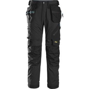 Snickers - 6210 LiteWork Werkbroek - Zwart - 37,5® Stof - Holsterzakken