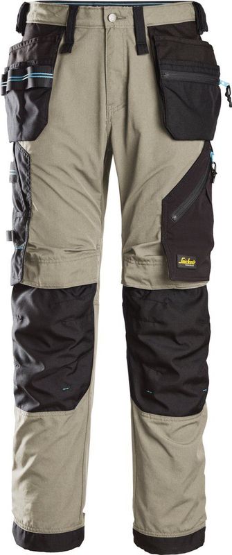 Snickers - 6210 LiteWork 37.5™ - Werkbroek - Khaki - Met Holsterzakken