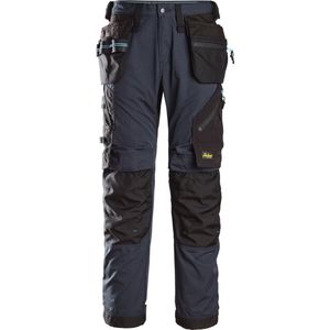 Snickers 6210 LiteWork 37.5™ Werkbroek - Marineblauw/Zwart - Met Holsterzakken