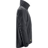 Snickers 1205 AllroundWork Winddichte Soft Shell Jack Staalgrijs maat XXL