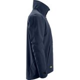 Snickers 1205 AllroundWork Winddichte Soft Shell Jack Marineblauw maat L