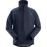 Snickers 1205 AllroundWork - Winddicht Soft Shell Jack - Donker Blauw