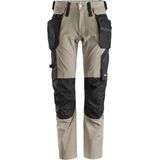Snickers - 6208 LiteWork - Werkbroek - Khaki/Zwart - Afneembare Holsterzakken