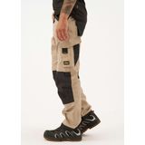 Snickers 6224 AllroundWork, Canvas+ Werkbroek met Holsterzakken - Wit/Wit