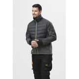 Snickers - 1902 FlexiWork - Werkjack - Zwart - Elastisch - Repreve® Isolatie