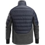 Snickers - 1902 FlexiWork - Werkjack - Zwart - Elastisch - Repreve® Isolatie