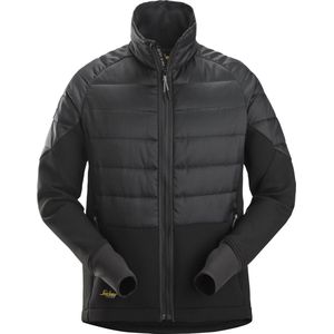 Snickers - 1902 FlexiWork - Werkjack - Zwart - Elastisch - Repreve® Isolatie