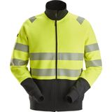 Snickers - 2835 High-Vis Jack - High-Vis Geel/Zwart - Polyester/Katoen