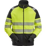 Snickers - 2835 High-Vis Jack - High-Vis Geel/Zwart - Polyester/Katoen