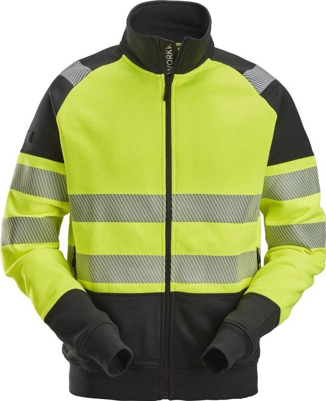 Snickers - 2835 High-Vis Jack - High-Vis Geel/Zwart - Polyester/Katoen