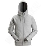 Snickers 2890 AllroundWork, Hoodie Volledige Rits - Khaki Groen
