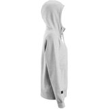 Snickers 2897 AllroundWork, Dames Hoodie met Rits - Gemeleerd Grijs