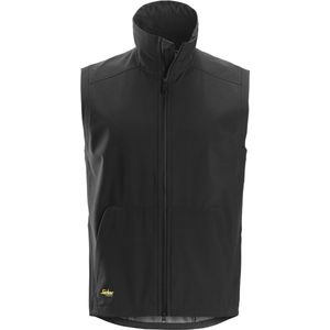 Snickers - 4505 AllroundWork - Soft Shell Bodywarmer - Zwart