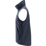 Snickers - 4505 AllroundWork - Soft Shell Bodywarmer - Marineblauw