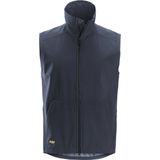 Snickers - 4505 AllroundWork - Soft Shell Bodywarmer - Marineblauw