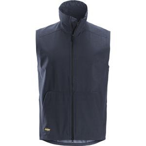 Snickers - 4505 AllroundWork - Soft Shell Bodywarmer - Marineblauw