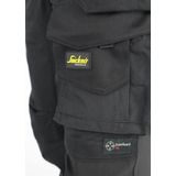 Snickers 6241 AllroundWork, Stretch Werkbroek met Holsterzakken - Khaki Groen