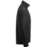 Snickers 8045 FlexiWork Tussenlaag Jack met Rits Zwart maat XS