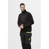 Snickers - 8045 FlexiWork - Tussenlaag Jack - Blauw/Zwart - Gerecycled Polyester