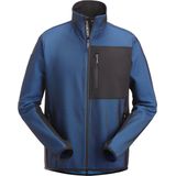 Snickers - 8045 FlexiWork - Tussenlaag Jack - Blauw/Zwart - Gerecycled Polyester