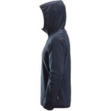 Snickers 8058 Fleece Hoodie - Marineblauw - 100% Gerecycled Polyester