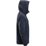 Snickers 8058 Fleece Hoodie - Marineblauw - 100% Gerecycled Polyester