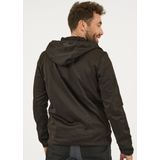 Snickers 8058 Fleece Hoodie - Marineblauw - 100% Gerecycled Polyester