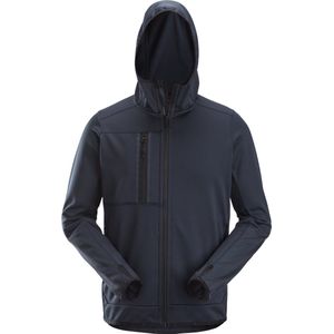 Snickers 8058 Fleece Hoodie - Marineblauw - 100% Gerecycled Polyester