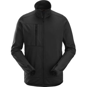 Snickers 8059 AllroundWork, Fleece Jack met Rits - Zwart - XS