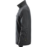Snickers - 8059 AllroundWork - Fleece Jack - Staalgrijs - 100% Gerecycled Polyester