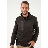 Snickers - 8059 AllroundWork - Fleece Jack - Staalgrijs - 100% Gerecycled Polyester