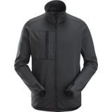 Snickers - 8059 AllroundWork - Fleece Jack - Staalgrijs - 100% Gerecycled Polyester