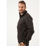 Snickers 8059 AllroundWork Fleece Jack met Rits Marineblauw maat XS