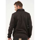 Snickers 8059 AllroundWork Fleece Jack met Rits Marineblauw maat XS