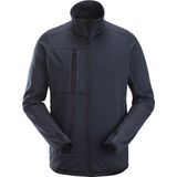 Snickers 8059 AllroundWork Fleece Jack met Rits Marineblauw maat XS