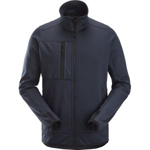 Snickers 8059 AllroundWork, Fleece Jack met Rits - Donker Blauw - XXXL