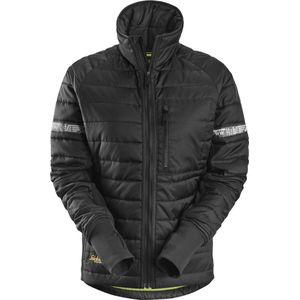 Snickers - 8107 - Werkjack - Zwart - Repreve® Polyester - Isolerend